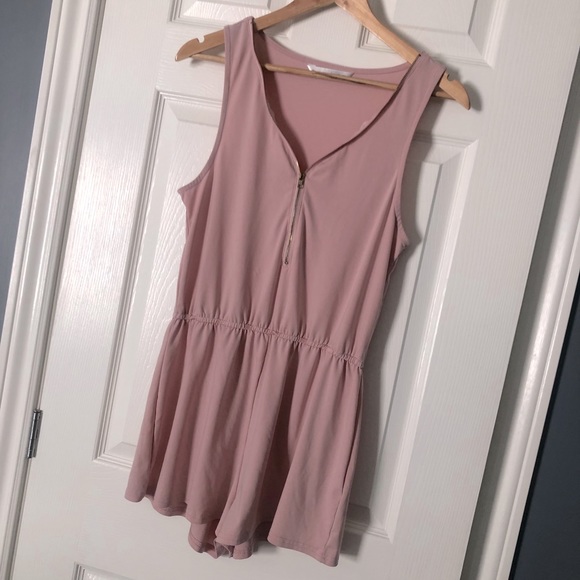 BlueNotes Pink Romper - Picture 1 of 3